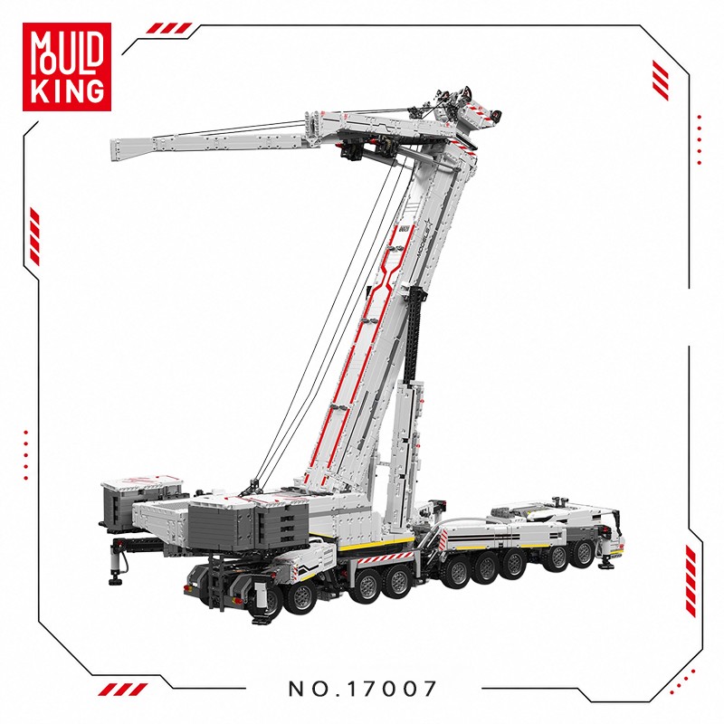 Mould King 17007 Yaratıcı Yapı Blok Seti Building Blocks