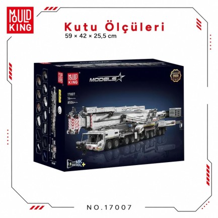 Mould King 17007 Yaratıcı Yapı Blok Seti Building Blocks - Thumbnail