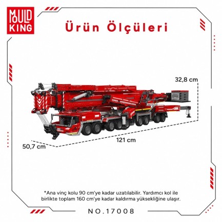 Mould King 17008 Yaratıcı Yapı Blok Seti Building Blocks - Thumbnail