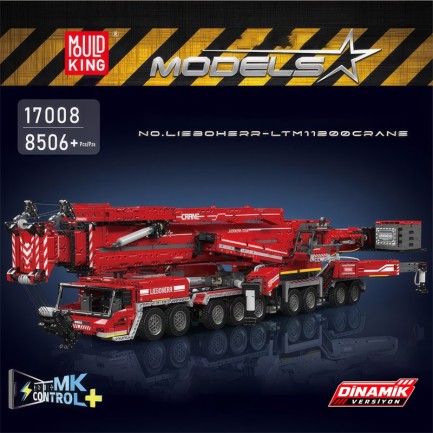 Mould King 17008 Yaratıcı Yapı Blok Seti Building Blocks - Thumbnail