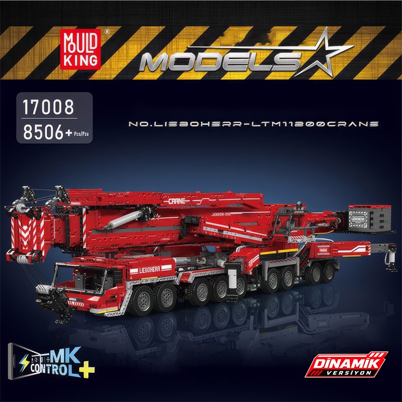 Mould King 17008 Yaratıcı Yapı Blok Seti Building Blocks
