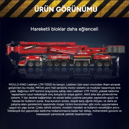Mould King 17008 Yaratıcı Yapı Blok Seti Building Blocks - Thumbnail