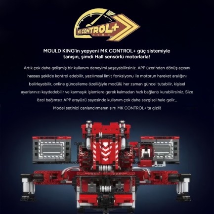 Mould King 17008 Yaratıcı Yapı Blok Seti Building Blocks - Thumbnail