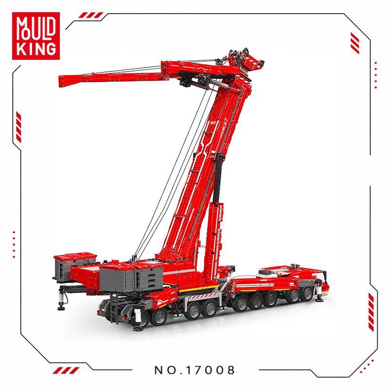 Mould King 17008 Yaratıcı Yapı Blok Seti Building Blocks