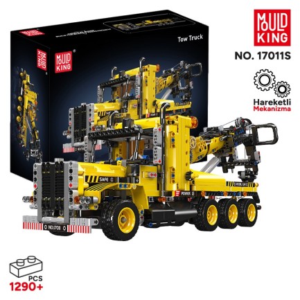 Mould King - Mould King 17011S Yaratıcı Yapı Blok Seti Building Blocks
