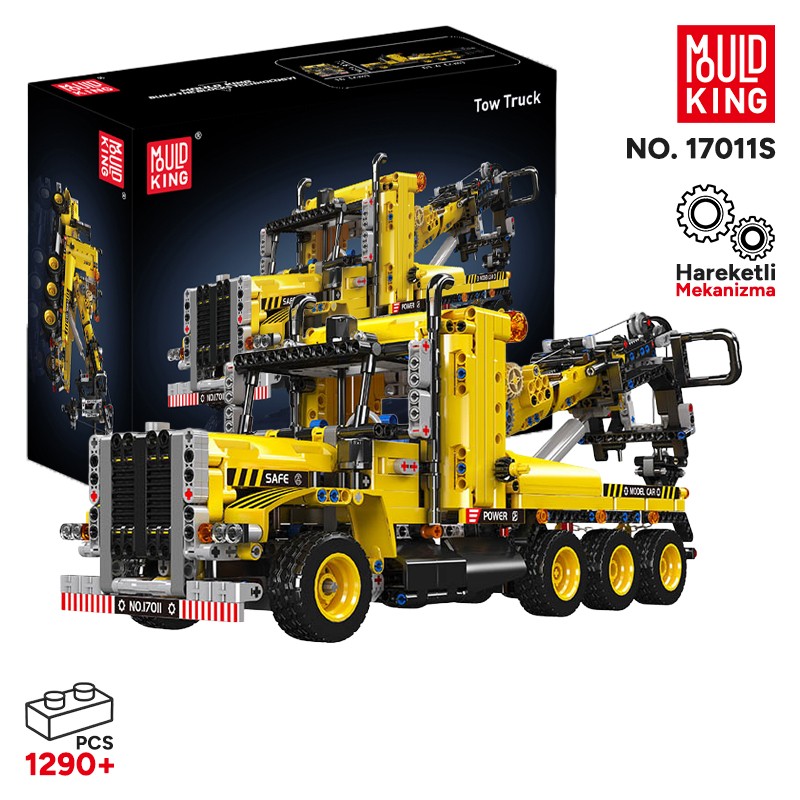 Mould King 17011S Yaratıcı Yapı Blok Seti Building Blocks