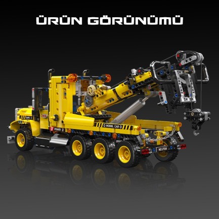 Mould King 17011S Yaratıcı Yapı Blok Seti Building Blocks - Thumbnail