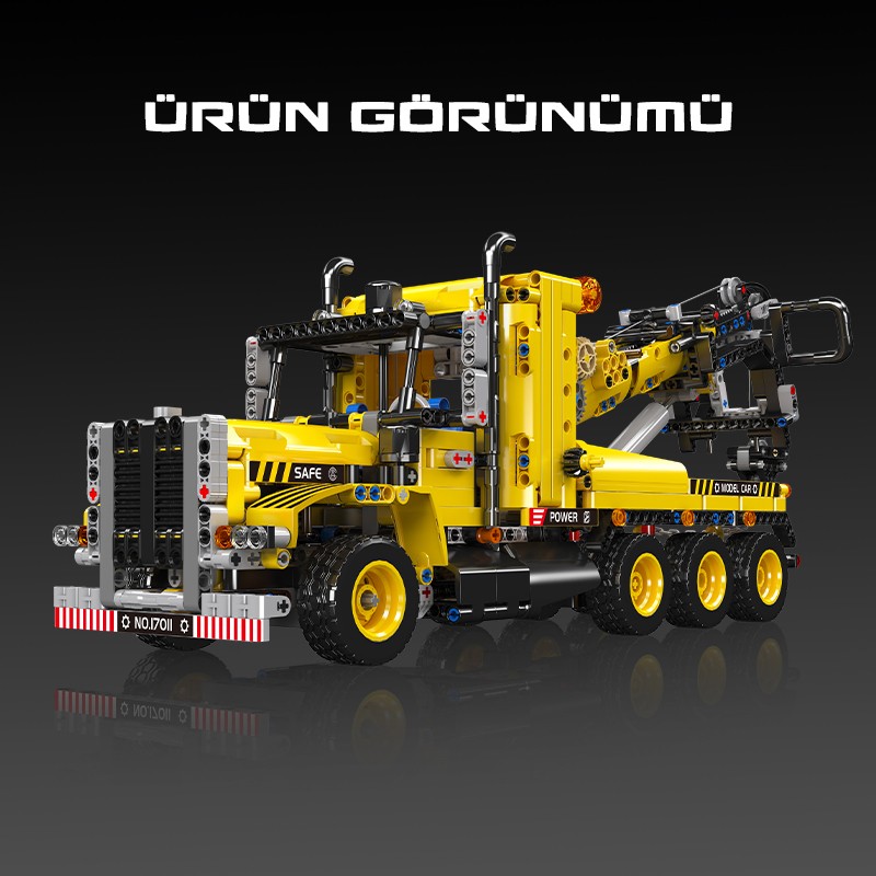 Mould King 17011S Yaratıcı Yapı Blok Seti Building Blocks