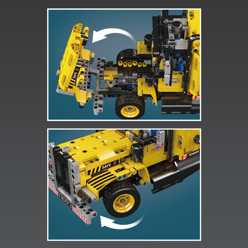 Mould King 17011S Yaratıcı Yapı Blok Seti Building Blocks