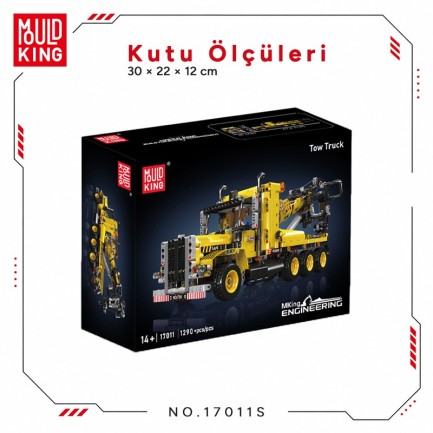 Mould King 17011S Yaratıcı Yapı Blok Seti Building Blocks - Thumbnail