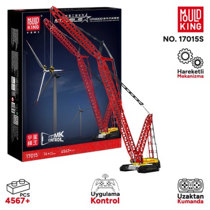 Mould King - Mould King 17015S Yaratıcı Yapı Blok Seti Building Blocks