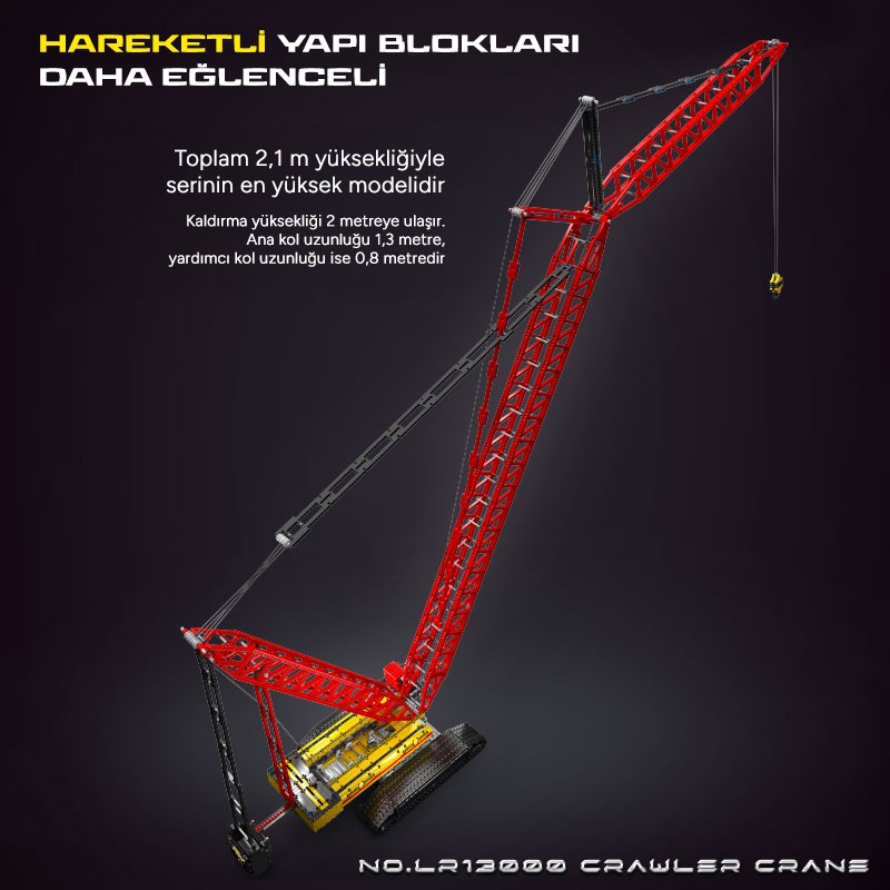 Mould King 17015S Yaratıcı Yapı Blok Seti Building Blocks