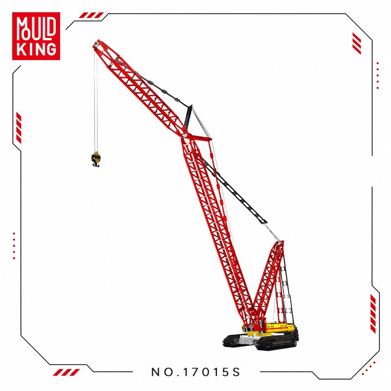 Mould King 17015S Yaratıcı Yapı Blok Seti Building Blocks