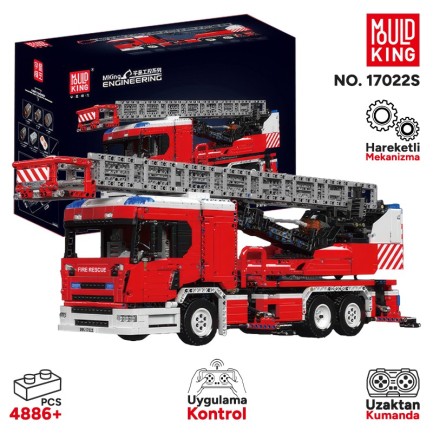 Mould King - Mould King 17022S Yaratıcı Yapı Blok Seti Building Blocks