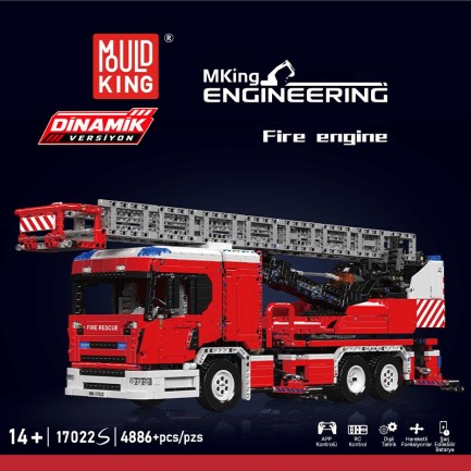 Mould King 17022S Yaratıcı Yapı Blok Seti Building Blocks - Thumbnail