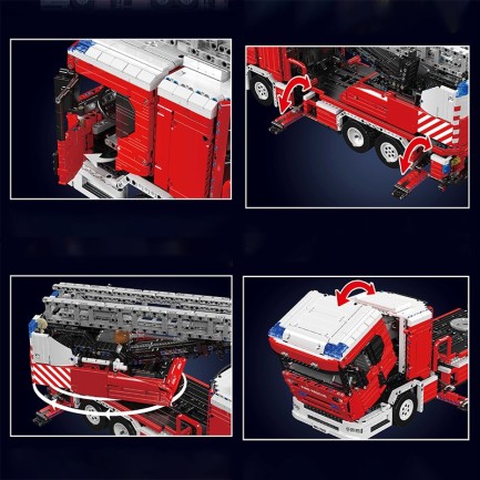 Mould King 17022S Yaratıcı Yapı Blok Seti Building Blocks - Thumbnail