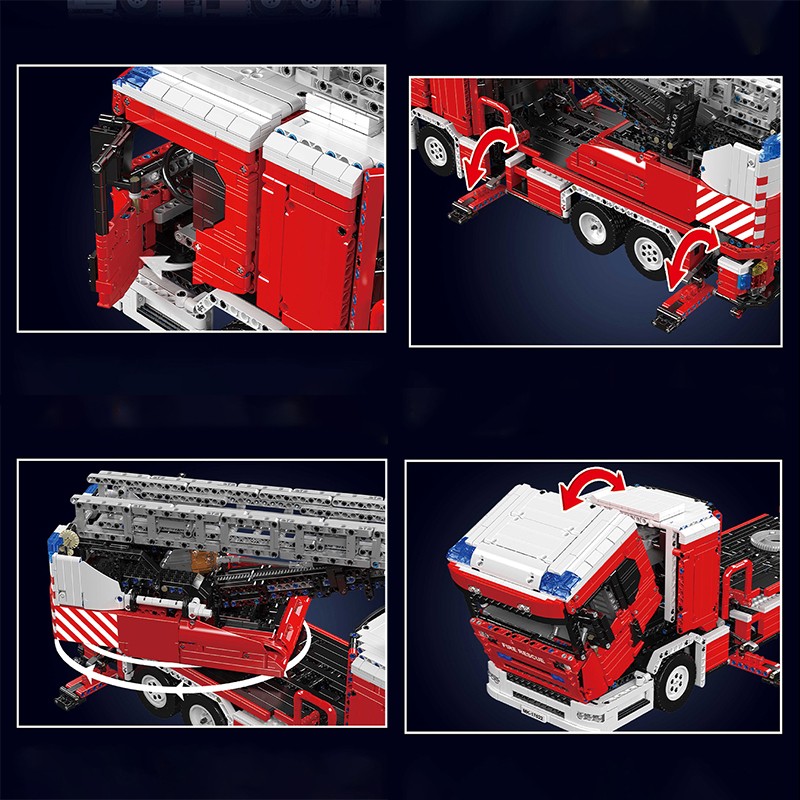 Mould King 17022S Yaratıcı Yapı Blok Seti Building Blocks