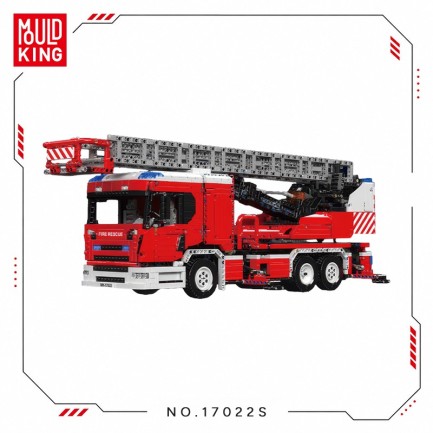 Mould King 17022S Yaratıcı Yapı Blok Seti Building Blocks - Thumbnail