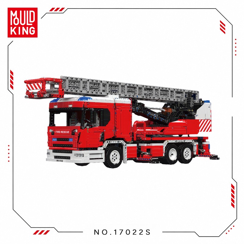 Mould King 17022S Yaratıcı Yapı Blok Seti Building Blocks