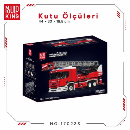 Mould King 17022S Yaratıcı Yapı Blok Seti Building Blocks - Thumbnail