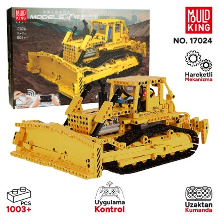 Mould King - Mould King 17024 Yaratıcı Yapı Blok Seti Building Blocks