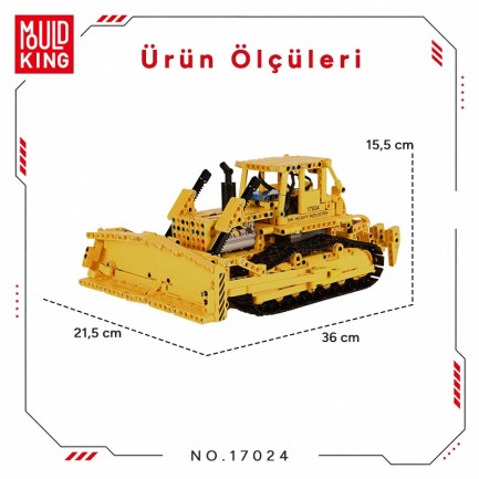 Mould King 17024 Yaratıcı Yapı Blok Seti Building Blocks - Thumbnail