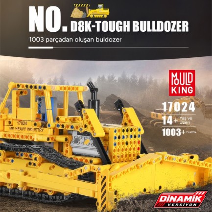 Mould King 17024 Yaratıcı Yapı Blok Seti Building Blocks - Thumbnail