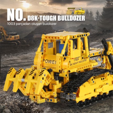 Mould King 17024 Yaratıcı Yapı Blok Seti Building Blocks - Thumbnail