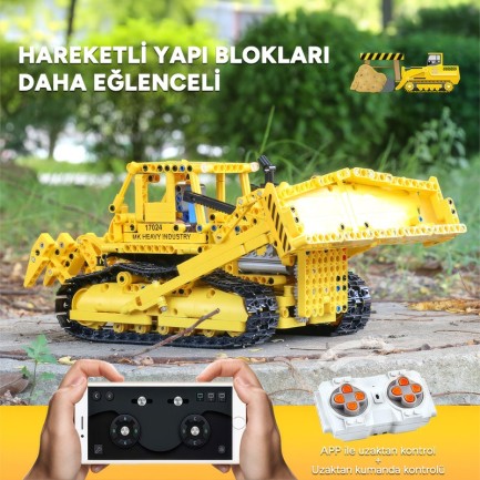 Mould King 17024 Yaratıcı Yapı Blok Seti Building Blocks - Thumbnail