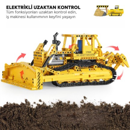 Mould King 17024 Yaratıcı Yapı Blok Seti Building Blocks - Thumbnail