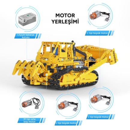 Mould King 17024 Yaratıcı Yapı Blok Seti Building Blocks - Thumbnail