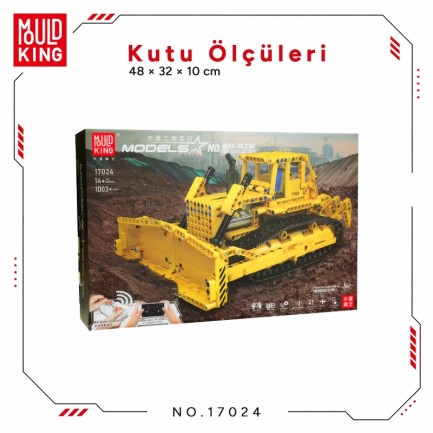 Mould King 17024 Yaratıcı Yapı Blok Seti Building Blocks - Thumbnail