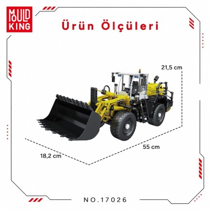 Mould King 17026 Yaratıcı Yapı Blok Seti Building Blocks - Thumbnail