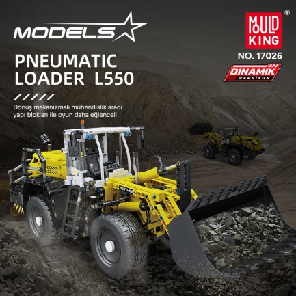 Mould King 17026 Yaratıcı Yapı Blok Seti Building Blocks - Thumbnail