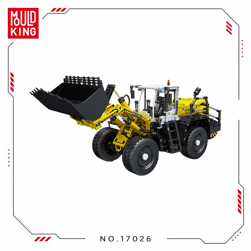 Mould King 17026 Yaratıcı Yapı Blok Seti Building Blocks