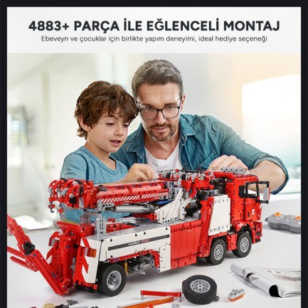 Mould King 17027 Yaratıcı Yapı Blok Seti Building Blocks - Thumbnail