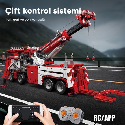 Mould King 17027 Yaratıcı Yapı Blok Seti Building Blocks - Thumbnail