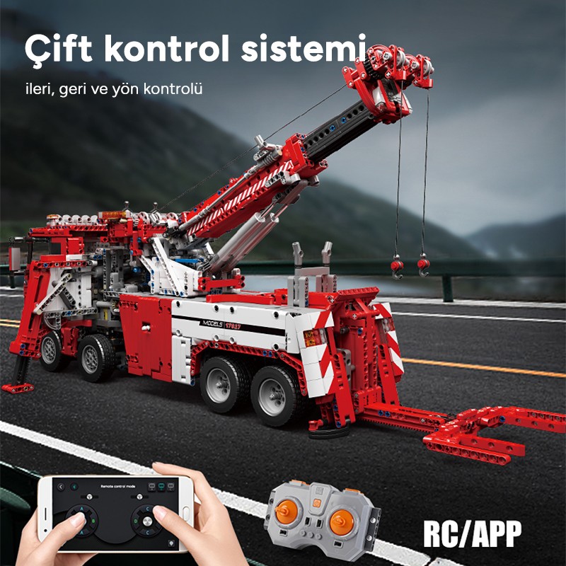 Mould King 17027 Yaratıcı Yapı Blok Seti Building Blocks