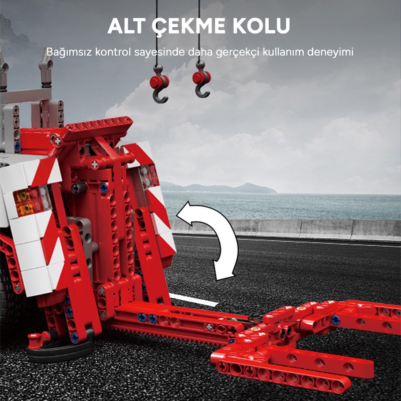 Mould King 17027 Yaratıcı Yapı Blok Seti Building Blocks