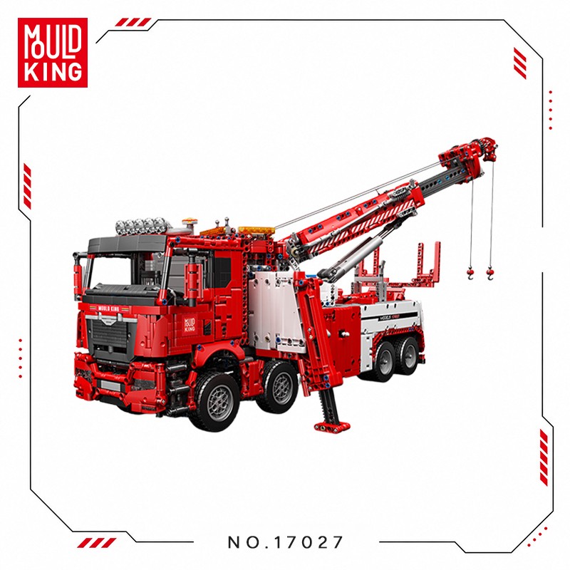 Mould King 17027 Yaratıcı Yapı Blok Seti Building Blocks