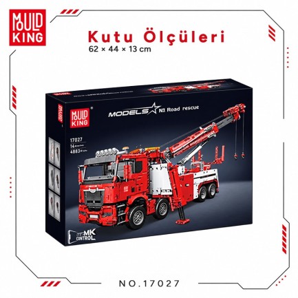 Mould King 17027 Yaratıcı Yapı Blok Seti Building Blocks - Thumbnail