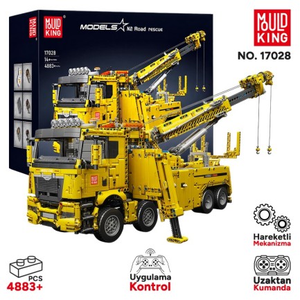 Mould King - Mould King 17028 Yaratıcı Yapı Blok Seti Building Blocks