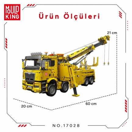 Mould King 17028 Yaratıcı Yapı Blok Seti Building Blocks - Thumbnail