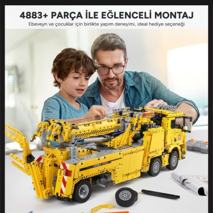 Mould King 17028 Yaratıcı Yapı Blok Seti Building Blocks - Thumbnail