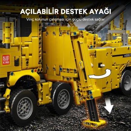 Mould King 17028 Yaratıcı Yapı Blok Seti Building Blocks - Thumbnail