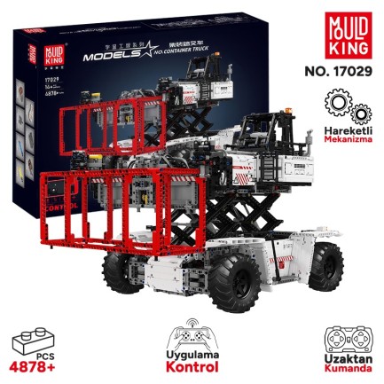 Mould King - Mould King 17029 Yaratıcı Yapı Blok Seti Building Blocks