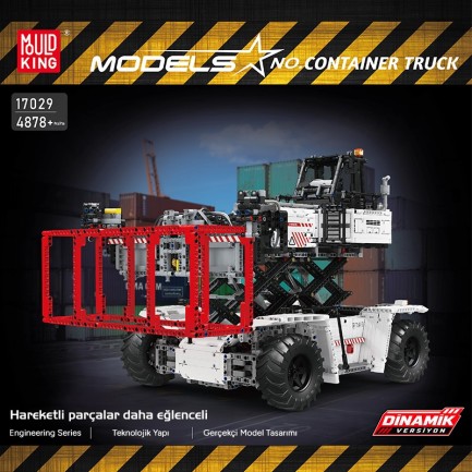 Mould King 17029 Yaratıcı Yapı Blok Seti Building Blocks - Thumbnail