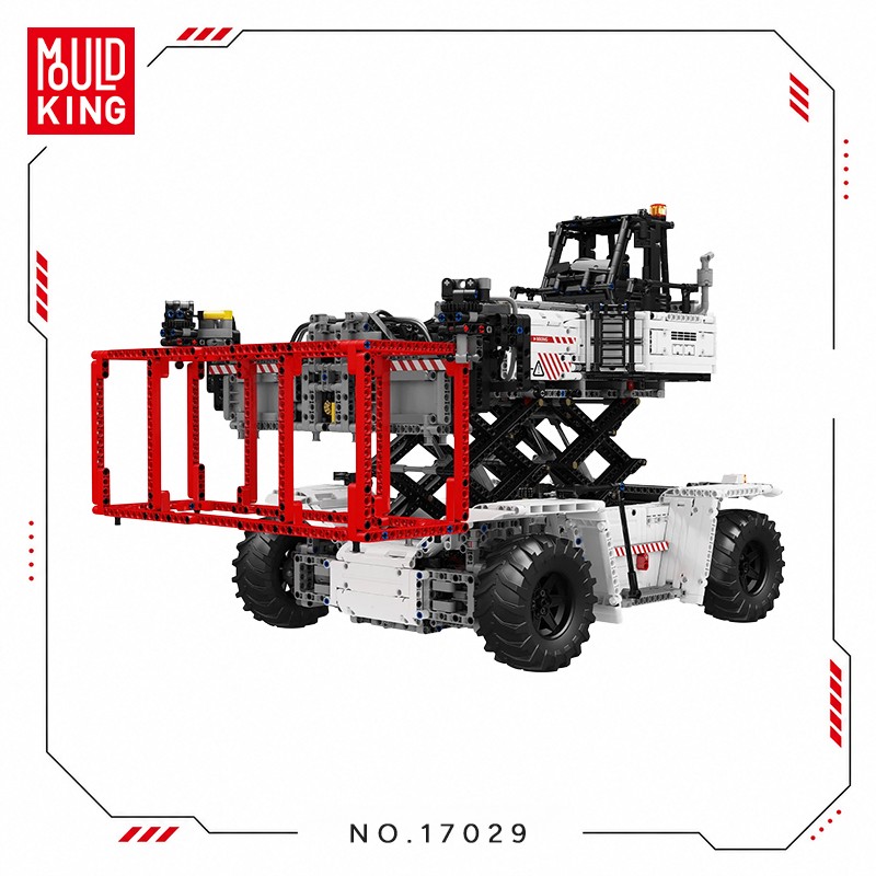 Mould King 17029 Yaratıcı Yapı Blok Seti Building Blocks