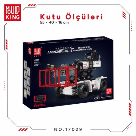 Mould King 17029 Yaratıcı Yapı Blok Seti Building Blocks - Thumbnail