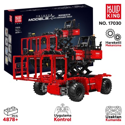 Mould King - Mould King 17030 Yaratıcı Yapı Blok Seti Building Blocks